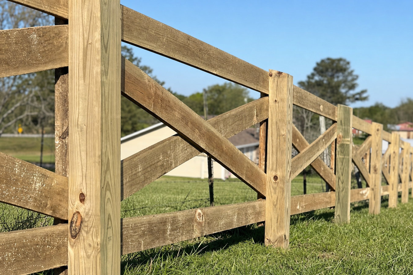 Farm and ranch fencing