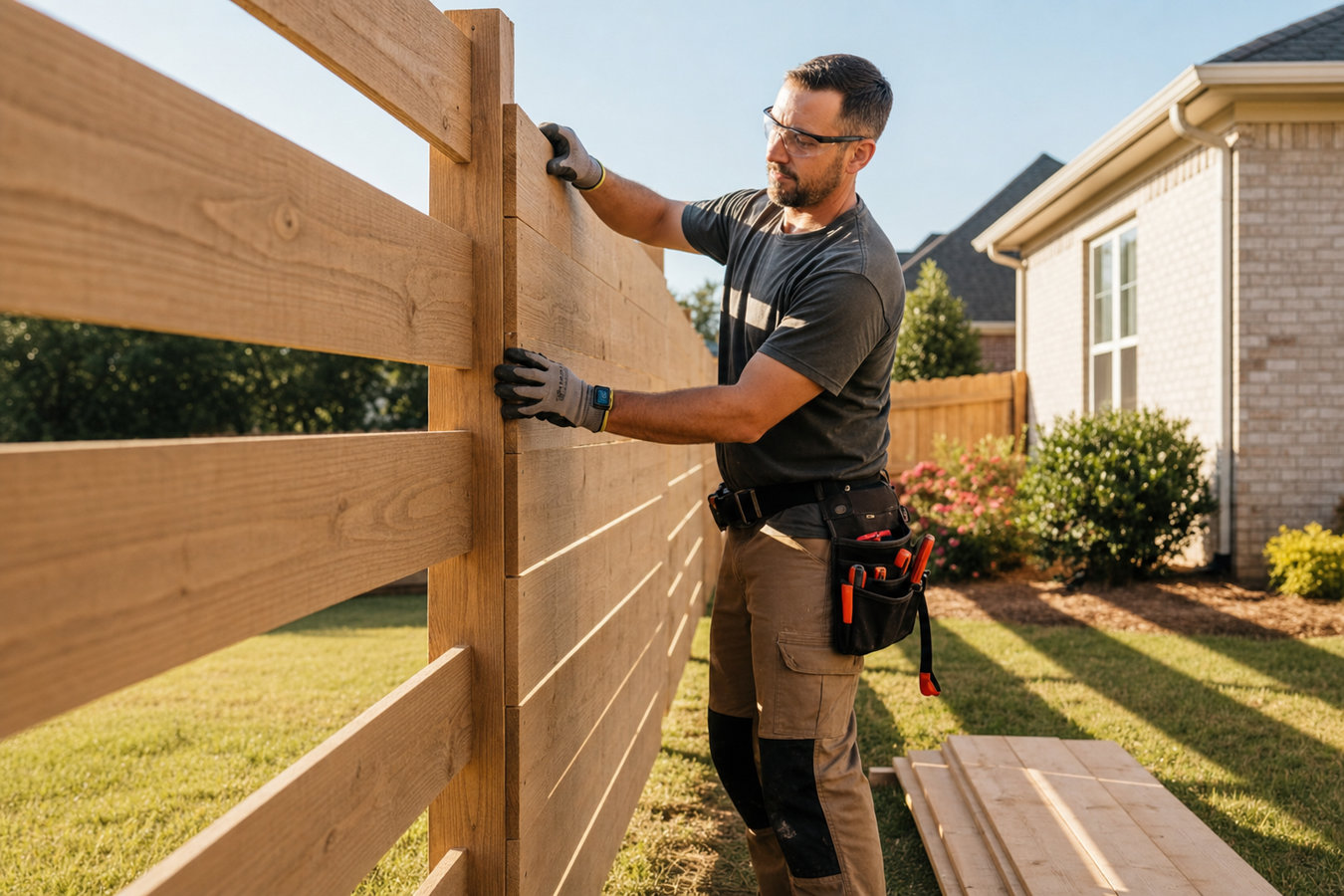 Fence repair