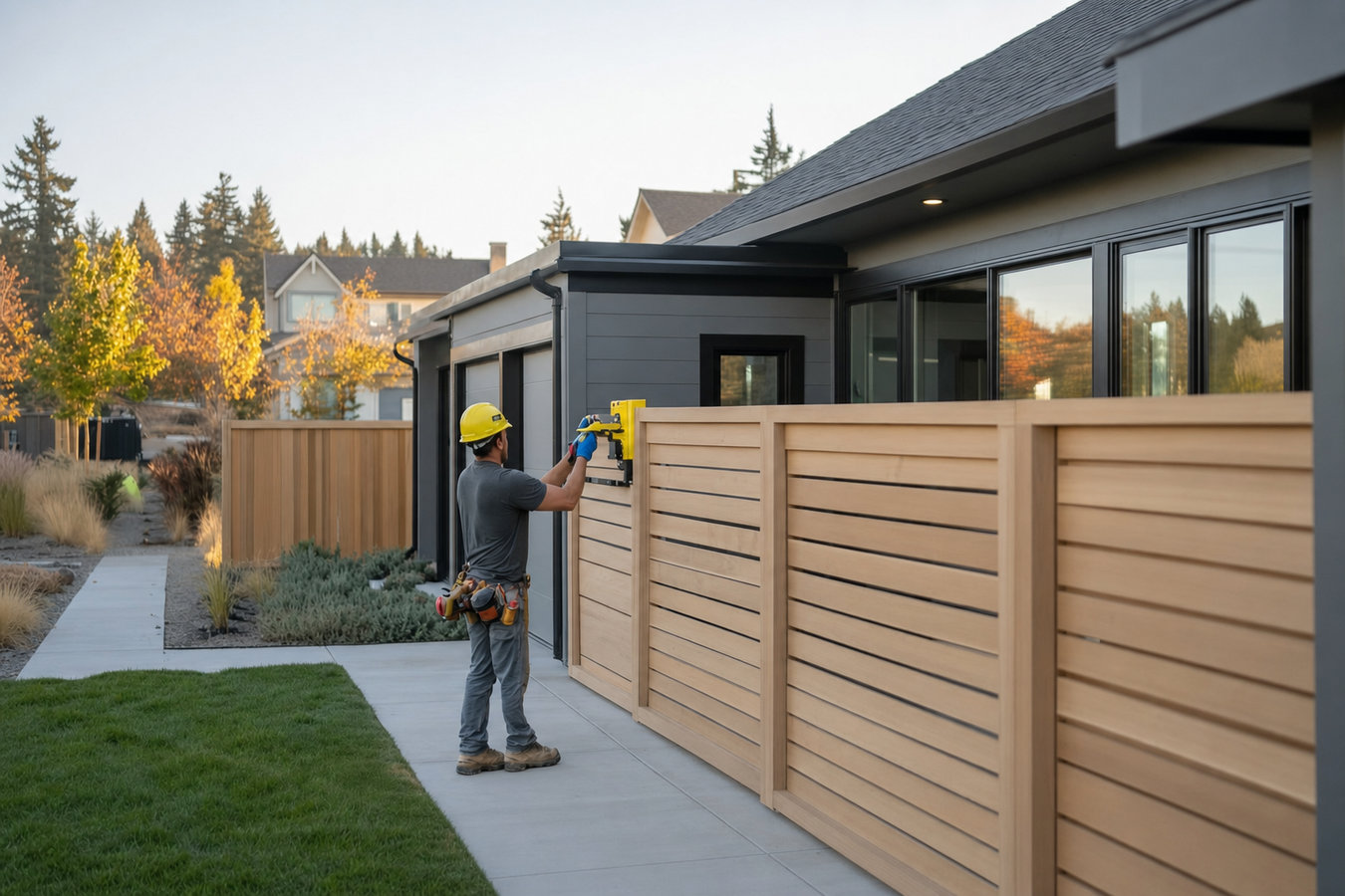 Fence replacement